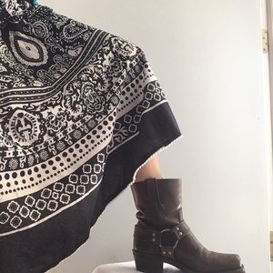 EUC J Glee Full Midi Skirt